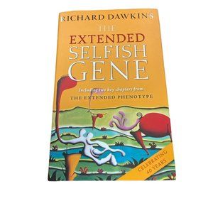 The Extended Selfish Gene Richard Dawkins 2016 HC Biology Life Science Nonfictio